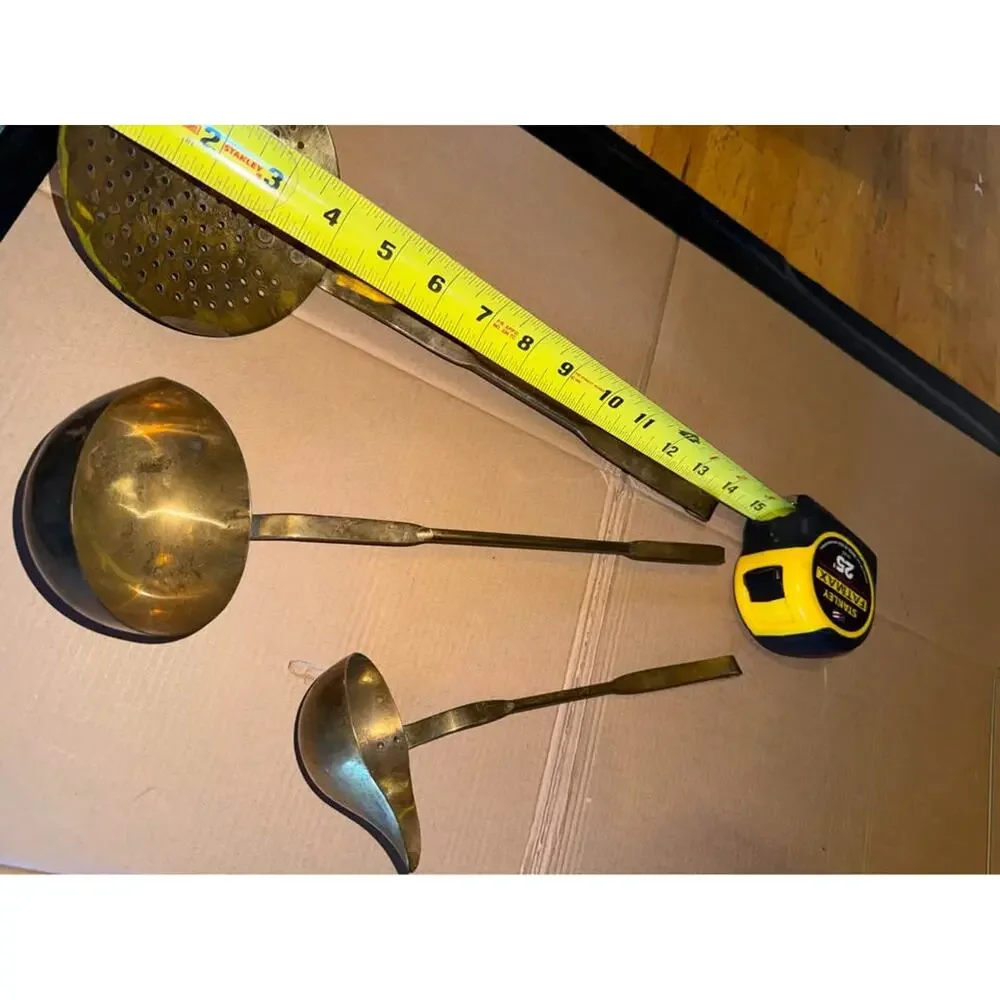 n/a brass kitchen